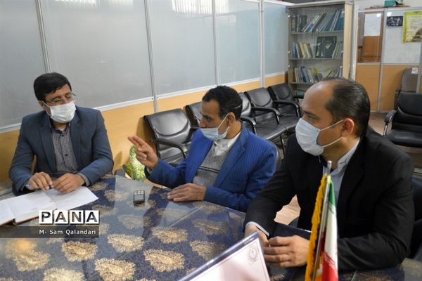 جلسه هماهنگی برگزاری انتخابات استانی مجلس دانش‌آموزی استان بوشهر