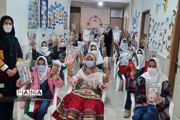 افتتاح اتاق بهداشت مدرسه شهید دستغیب شهر آبسرد