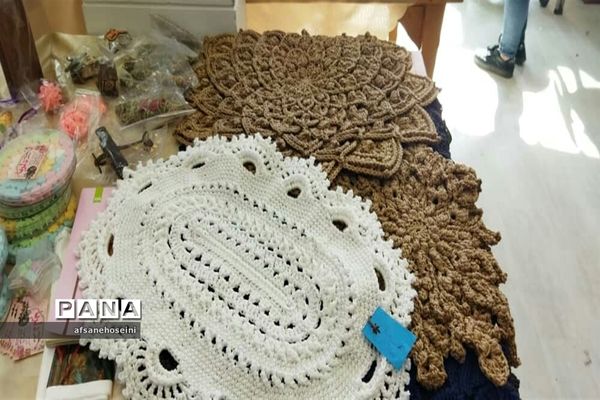 برپایی نمایشگاه توانمندی‌ها و دستاوردهای بانوان در فیروزکوه