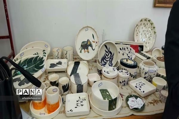 برپایی نمایشگاه توانمندی‌ها و دستاوردهای بانوان در فیروزکوه