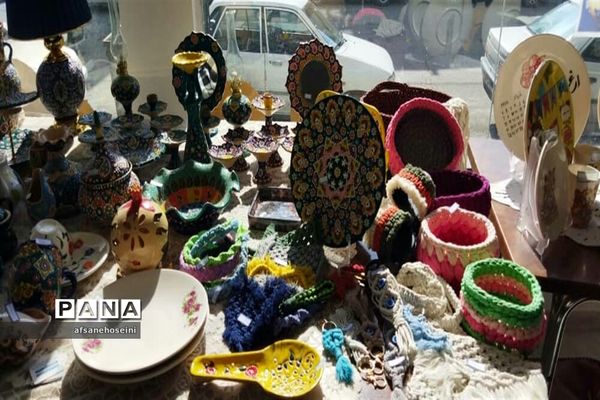 برپایی نمایشگاه توانمندی‌ها و دستاوردهای بانوان در فیروزکوه