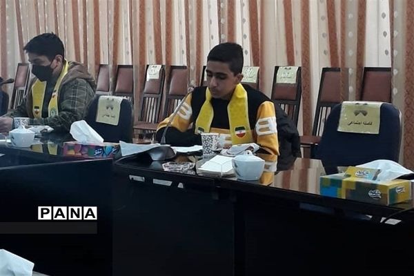 برگزاری یازدهمین دوره انتخابات مجلس دانش‌آموزی خمینی شهر