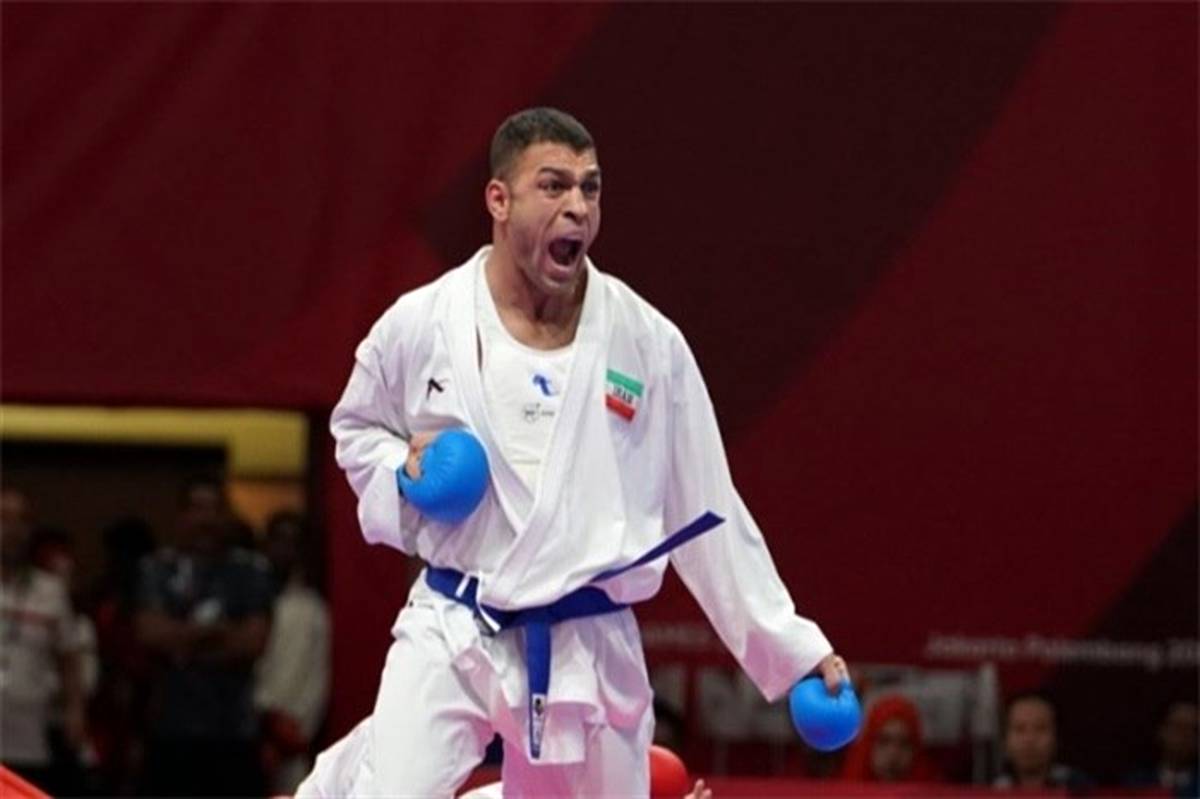 ملی‌پوش ایرانی به مهم‌ترین درجه کاراته جهان رسید
