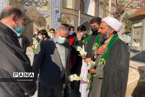 یاوران انقلاب منطقه یک در میهمانی لاله‌ها