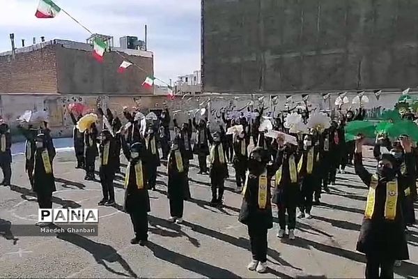 برگزاری مانور یاوران انقلاب در شهرستان پردیس