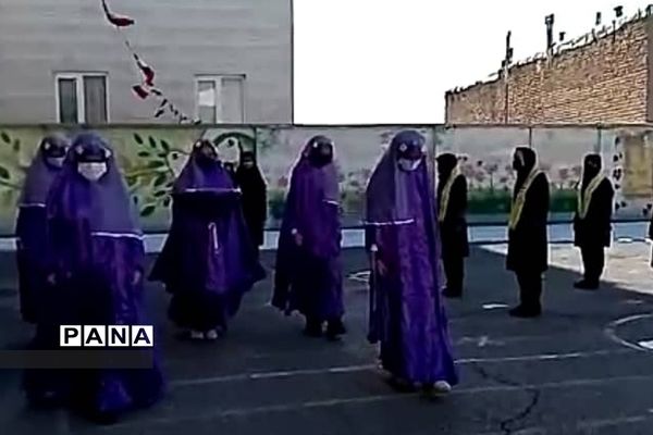 برگزاری مانور یاوران انقلاب در شهرستان پردیس