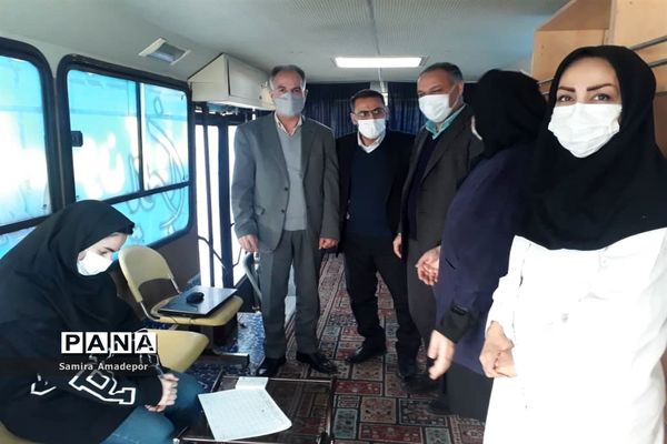 آغاز دوز سوم  واکسیناسیون فرهنگیان به صورت سیار در ملارد