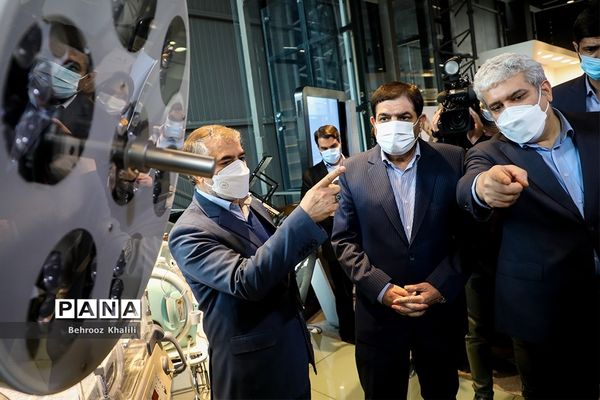 نمایشگاه ایران ساخت و دستاوردهای فناورانه شرکت های دانش بنیان و خلاق