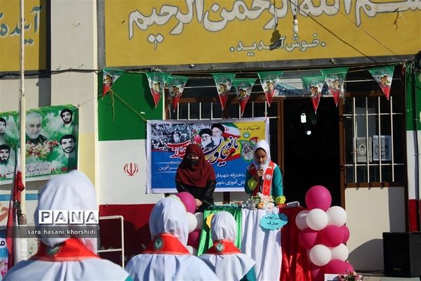 مانور تشکیلاتی یاوران انقلاب در گلوگاه