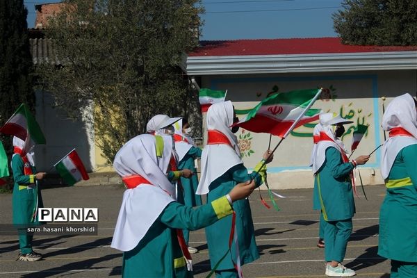 مانور تشکیلاتی یاوران انقلاب در گلوگاه