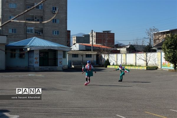 مانور تشکیلاتی یاوران انقلاب در گلوگاه