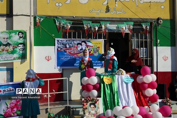 مانور تشکیلاتی یاوران انقلاب در گلوگاه