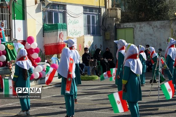 مانور تشکیلاتی یاوران انقلاب در گلوگاه