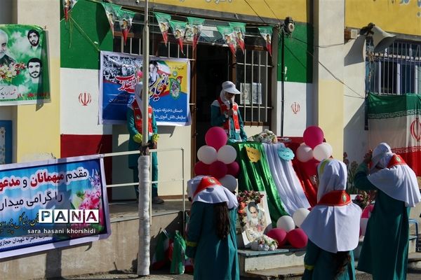 مانور تشکیلاتی یاوران انقلاب در گلوگاه