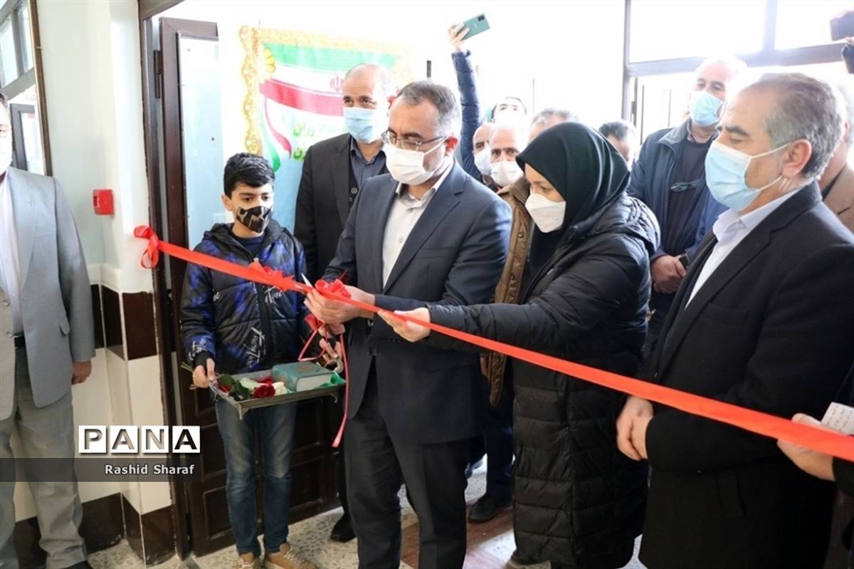 افتتاح آموزشگاه شهید حسنی روستای قره حسنلو ارومیه