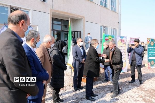 افتتاح آموزشگاه شهید حسنی روستای قره حسنلو ارومیه