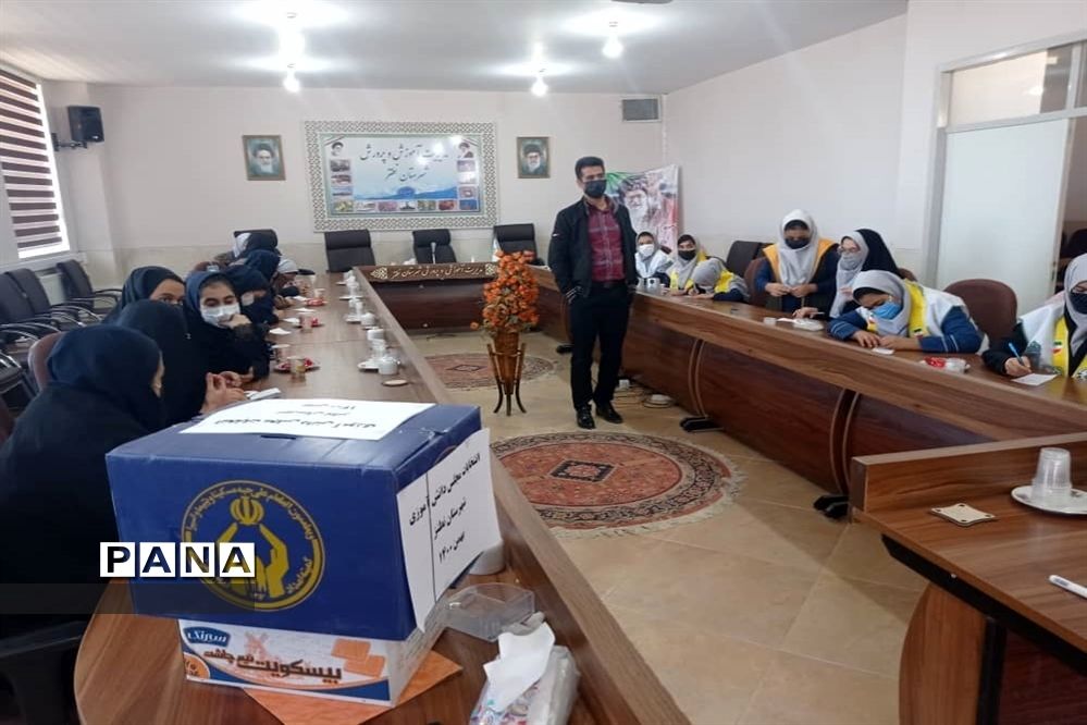 برگزاری انتخابات مجلس دانش‌آموزی شهرستان نطنز