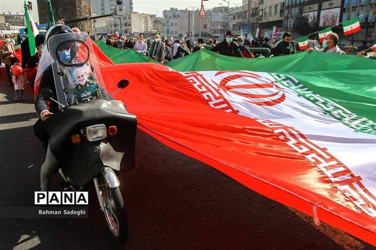 تمهیدات ترافیکی راهپیمایی خودرویی ۲۲ بهمن در تهران اعلام شد