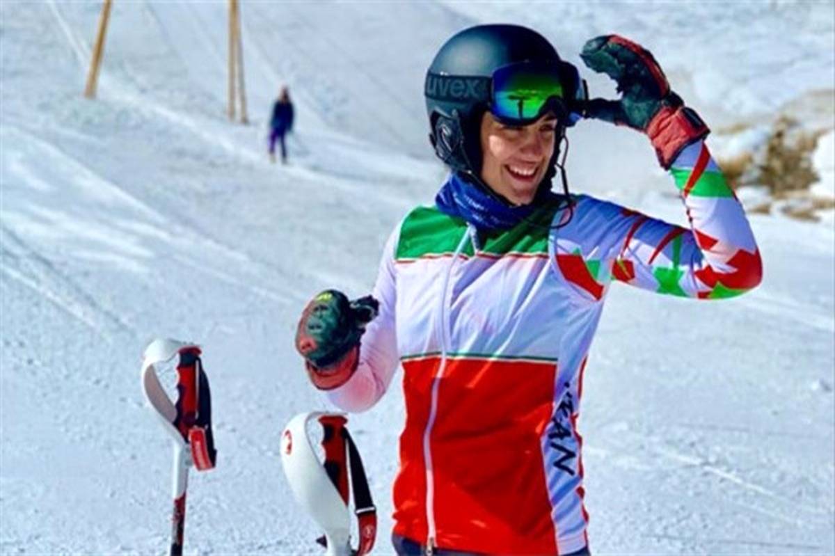 المپیک زمستانی پکن؛ دست دختر ایرانی از مدال کوتاه ماند