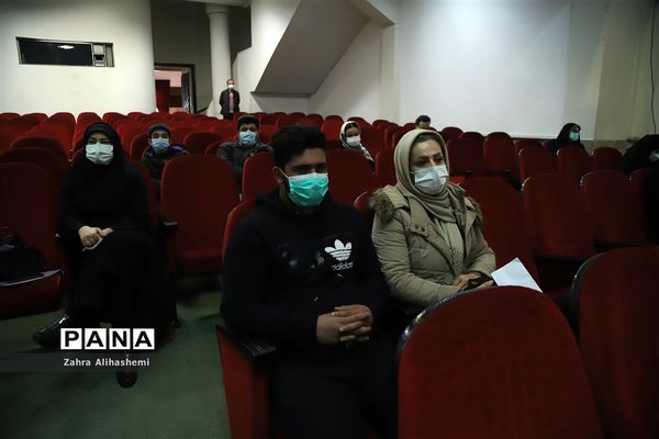 تجلیل از برگزیدگان بیست و یکمین فراخوان ملی پرسش مهر