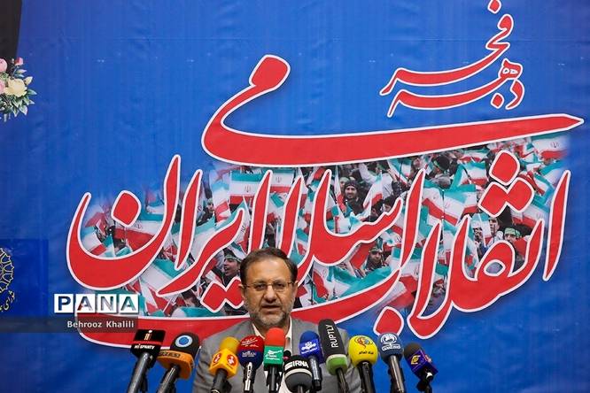 نشست خبری رئیس ستاد مرکزی دهه فجر