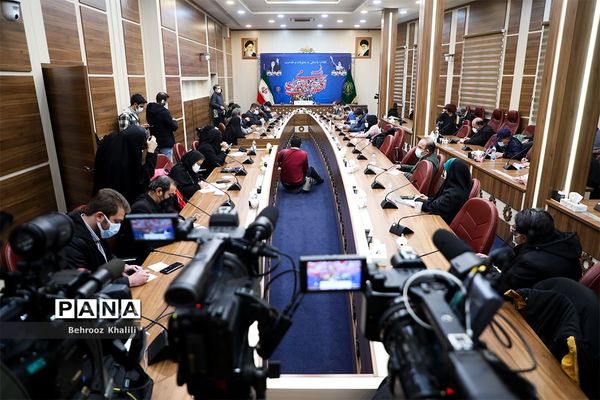 نشست خبری رئیس ستاد مرکزی دهه فجر
