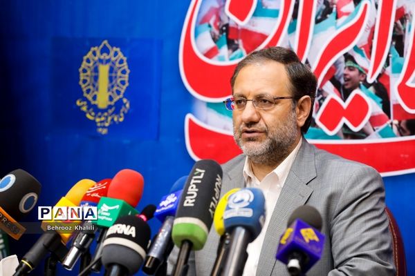 نشست خبری رئیس ستاد مرکزی دهه فجر
