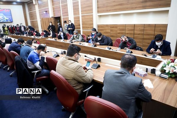 نشست خبری رئیس ستاد مرکزی دهه فجر