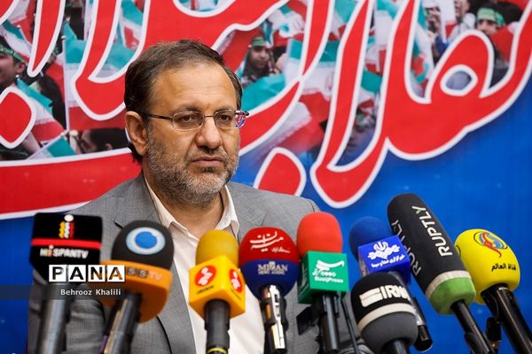 نشست خبری رئیس ستاد مرکزی دهه فجر