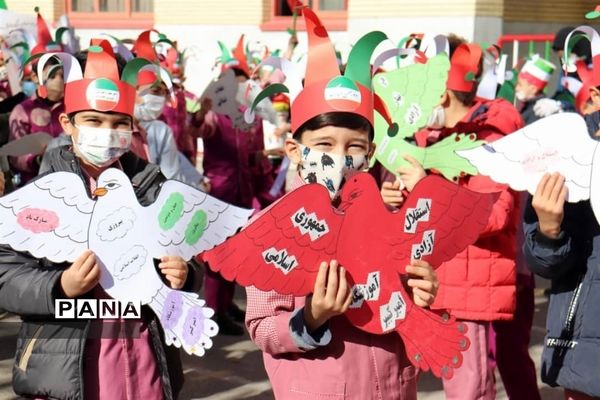 برگزاری مانور تشکیلاتی یاوران انقلاب