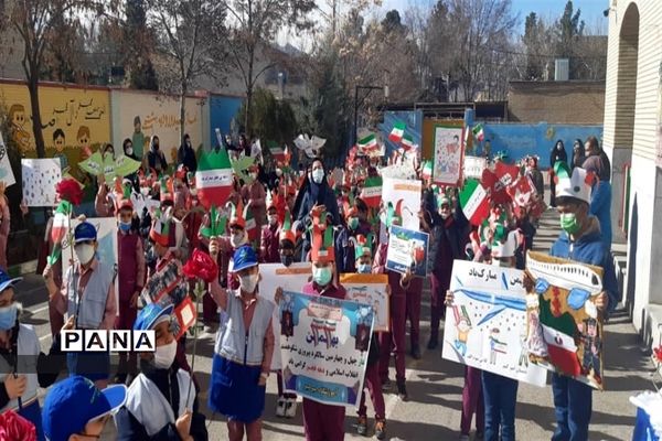 برگزاری مانور تشکیلاتی یاوران انقلاب