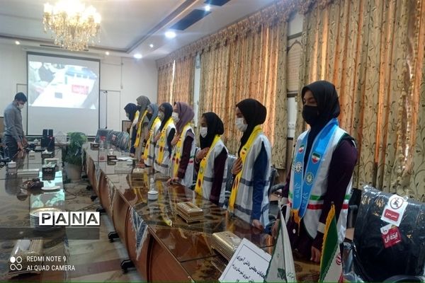 برگزاری انتخابات مجلس دانش‌آموزی شهرستان ورزنه