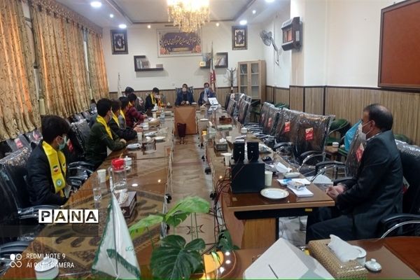 برگزاری انتخابات مجلس دانش‌آموزی شهرستان ورزنه