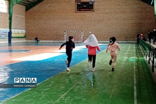 برگزاری مسابقات دو و میدانی دختران در شهرستان پردیس