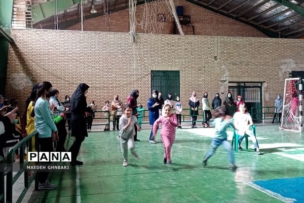 برگزاری مسابقات دو و میدانی دختران در شهرستان پردیس