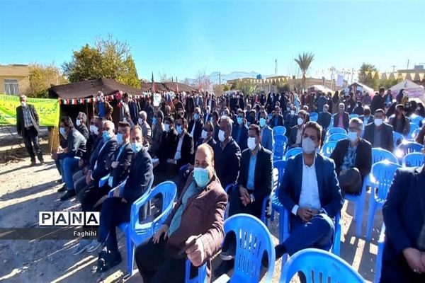افتتاح جشنواره روستایی و عشایری شهرستان نی‌ریز
