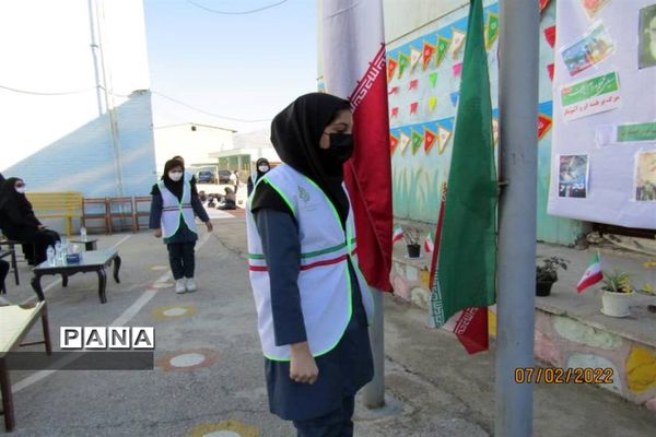 برگزاری همایش یاوران انقلاب، دبیرستان کوثر شهرستان گچساران