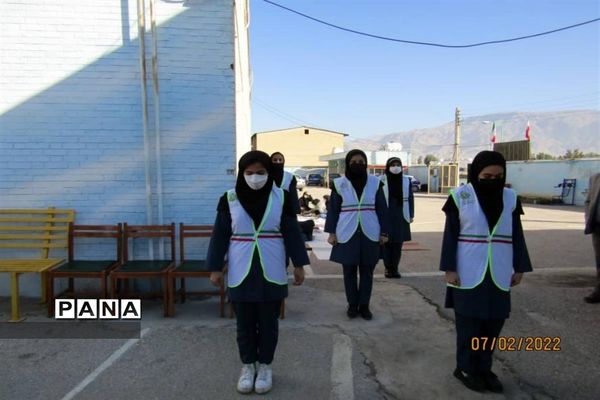 برگزاری همایش یاوران انقلاب، دبیرستان کوثر شهرستان گچساران
