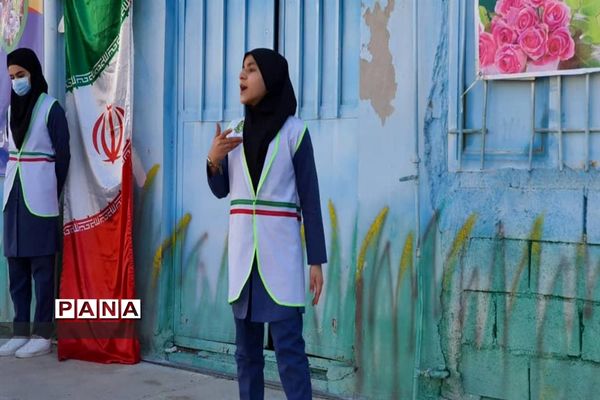 برگزاری همایش یاوران انقلاب، دبیرستان کوثر شهرستان گچساران