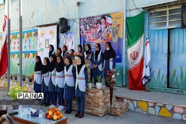برگزاری همایش یاوران انقلاب، دبیرستان کوثر شهرستان گچساران