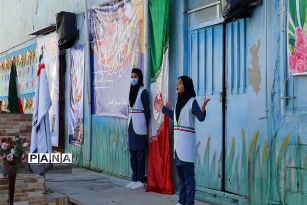 برگزاری همایش یاوران انقلاب، دبیرستان کوثر شهرستان گچساران