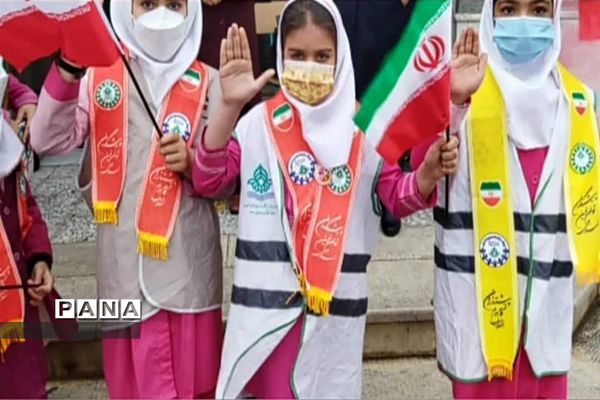 برگزاری همایش یاوران انقلاب، دبیرستان کوثر شهرستان گچساران