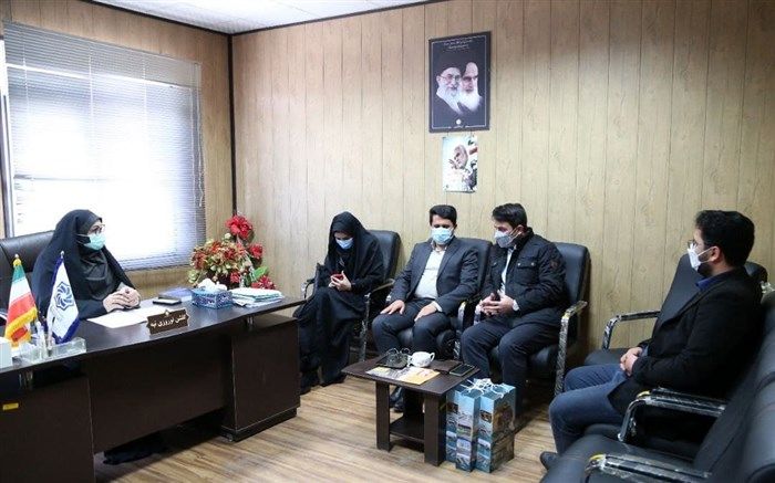 دیدار اعضای ستاد جشنواره شهرنگار با رئیس کمیسیون فرهنگی شورای شهر ارومیه