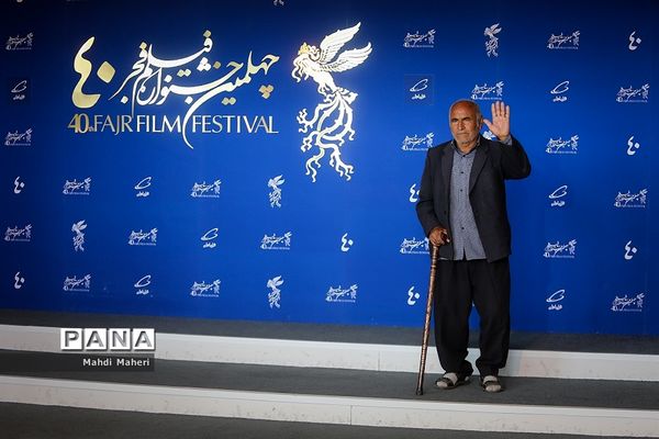 نشست خبری فیلم «درب» در چهلمین جشنواره فیلم فجر