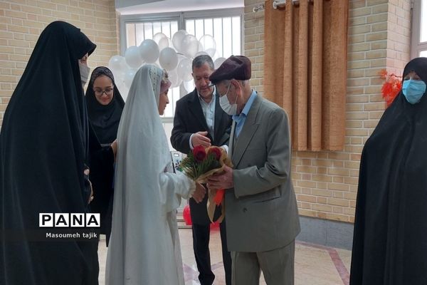 افتتاح آموزشگاه خیرساز با حضور وزیر آموزش و پرورش یوسف نوری در شهرستان قرچک