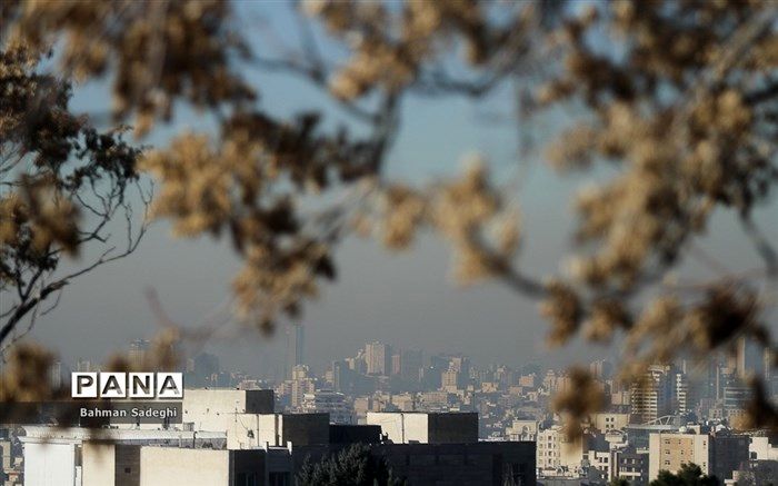 کیفیت هوای تهران قابل قبول است