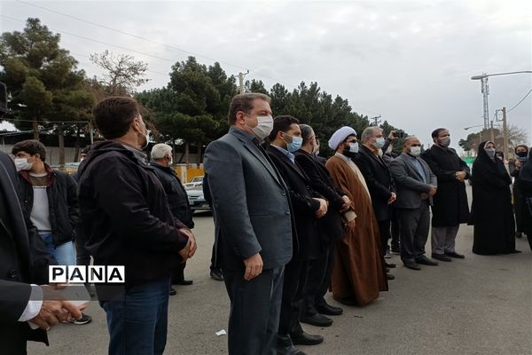 راهپیمایی یوم الله ۲۲بهمن در شهر قدس