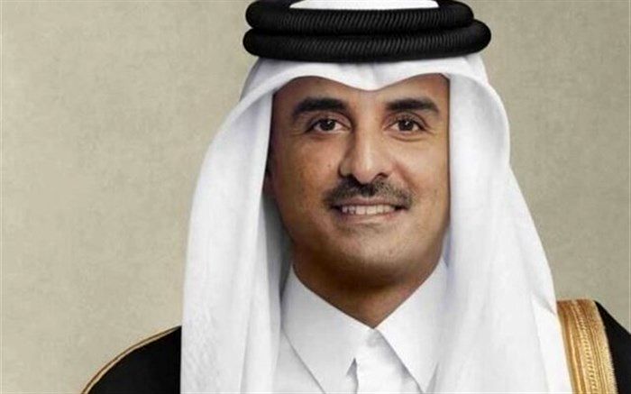 امیر قطر فرارسیدن سالگرد پیروزی انقلاب اسلامی را تبریک گفت