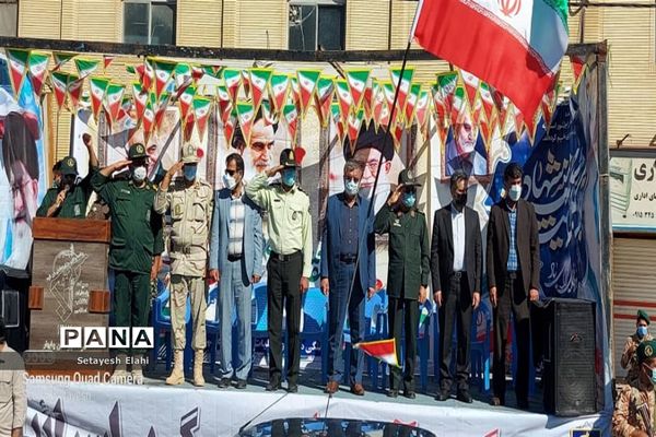 راهپیمایی مردمی ۲۲ بهمن ۱۴۰۰ در چابهار