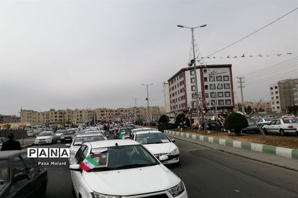 جشن ملی  پیروزی انقلاب  ۱۴۰۰ در شهرستان ملارد